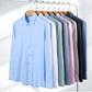 Stain-resistant Waterproof Men's Stretch Business Shirt