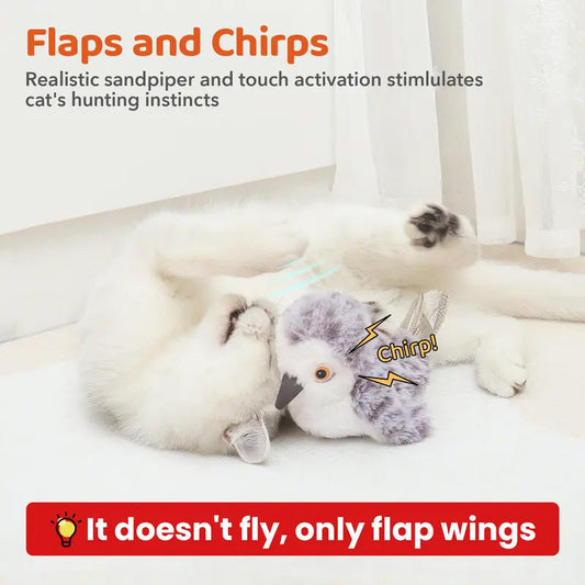 Flapping Bird Toy for Cats