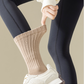 Warm Women's Mid-Length Socks for Fall and Winter