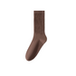Warm Women's Mid-Length Socks for Fall and Winter