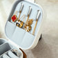 Exquisite Gift - Multifunctional Portable Jewelry Organizer Mini Box