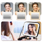Portable Makeup Bag with LED Mirror