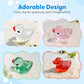 Colorful Luminous Tiny Resin Ducks