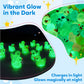 Colorful Luminous Tiny Resin Ducks