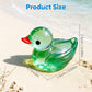 Colorful Luminous Tiny Resin Ducks