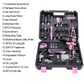 DEKO 8V Cordless Drill Set – 126-Piece Home Tool Kit With Storage Case, DIY Power Tools For Fence Work, Home Décor, Furniture Assembly & Everyday Repairs