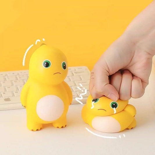 Cute Dragon Toy With Slow Spring Action For Hugging And Reducing Stress