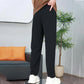 Men's Straight Loose-Fit Elastic-Waist Tapered Pants