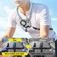 U Shape Magnetic Silicone Neck Phone Holder