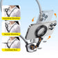 U Shape Magnetic Silicone Neck Phone Holder