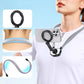 U Shape Magnetic Silicone Neck Phone Holder