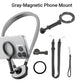 U Shape Magnetic Silicone Neck Phone Holder