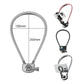 U Shape Magnetic Silicone Neck Phone Holder