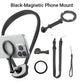 U Shape Magnetic Silicone Neck Phone Holder