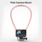 U Shape Magnetic Silicone Neck Phone Holder