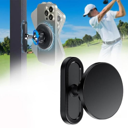 Rotatable Magnetic Phone Stand for Gym