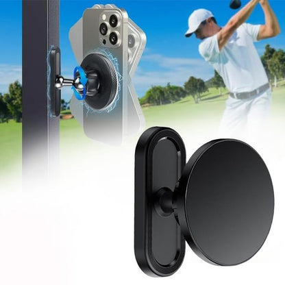 Rotatable Magnetic Phone Stand for Gym