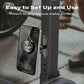 Rotatable Magnetic Phone Stand for Gym