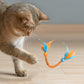 Cat Teaser Toys with Catnip and Feathers