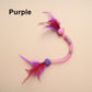 Cat Teaser Toys with Catnip and Feathers