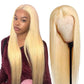 Glueless Synthetic Lace Front Wig Wear And Go Pre Plucked Pre Cut Straight Wig Vivid Self Growing Clean Hairline with Tiny Knots  Heat Resistant Fiber Natural No Glue Wig