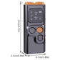 Ultrasonic Dog Bark Control Device with Flashing Light Set