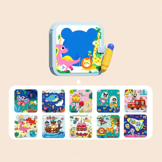 Children's Doodle Watercolor Book