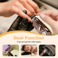 🎉 2026 Sale — Over 113,000 Sold! ✂️ 2-in-1 Smart Electric Nail Clipper & Polisher – Anti-Pinch Safety & LED Light 💅