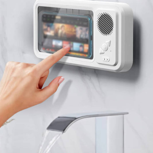 Waterproof Phone Case with Bluetooth Speaker