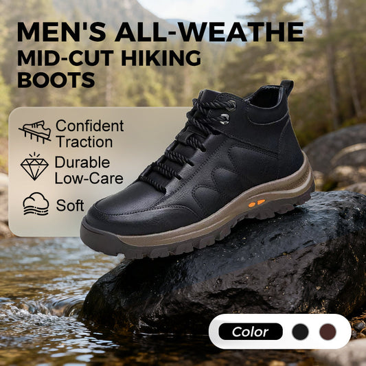Men's All-Weather Mid-Cut Hiking Boots