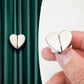 Heart-Shaped Magnetic Curtain Clips