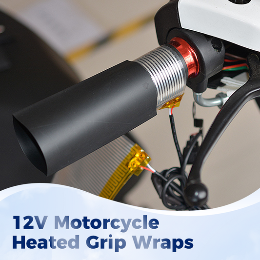 12V Motorcycle Heated Grip Wraps