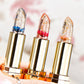 Temperature Change Moisturizer Long-Lasting Flower Jelly Lipstick