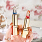 Temperature Change Moisturizer Long-Lasting Flower Jelly Lipstick