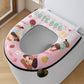 Waterproof Printed Zipper Toilet Seat Cushion