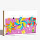 Comprehensive 3D Colorful Paper Artwork DIY Kit