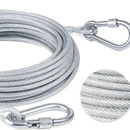 Heavy Duty Tie Out Cable for Dogs