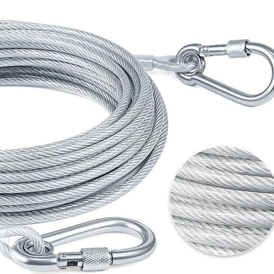 Heavy Duty Tie Out Cable for Dogs