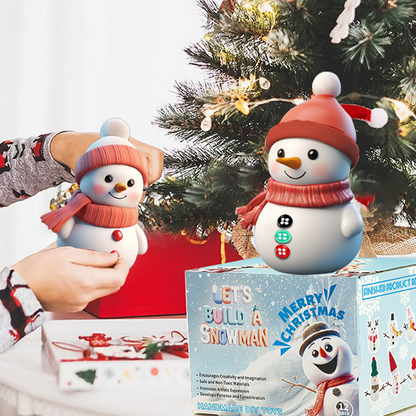 DIY Christmas Snowman Crafts Sets for Kids