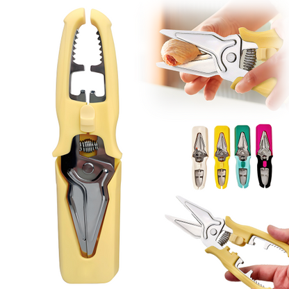 Stainless Steel Kitchen Sharp Scissors