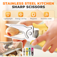 Stainless Steel Kitchen Sharp Scissors