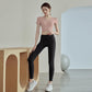 Highly Elastic Leggings For Body Shaping