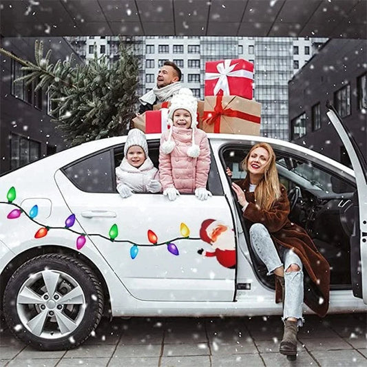 🔥Christams Hot Sale 49% OFF🔥Reflective Light Bulb Magnet Decoration Set