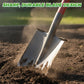 Heavy-Duty Steel Shovel for Tough Soil