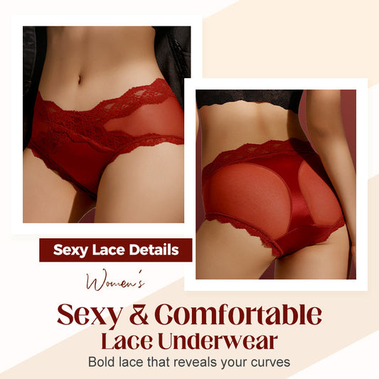 Women’s Sexy & Comfortable Lace Underwear