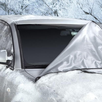 ❄️ Magnetic Windshield Frost Cover | Winter Shield