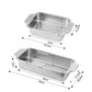 Stainless Steel Extendable Sink Strainer Basket