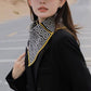 Nice Gift for Her! Delicate Triangle Neck Scarf