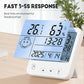 Smart Digital Desktop Hygrometer Thermometer