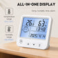 Smart Digital Desktop Hygrometer Thermometer